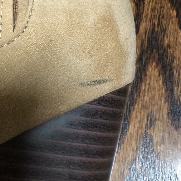 Zara Beige Suede Booties - Picture 12 of 13